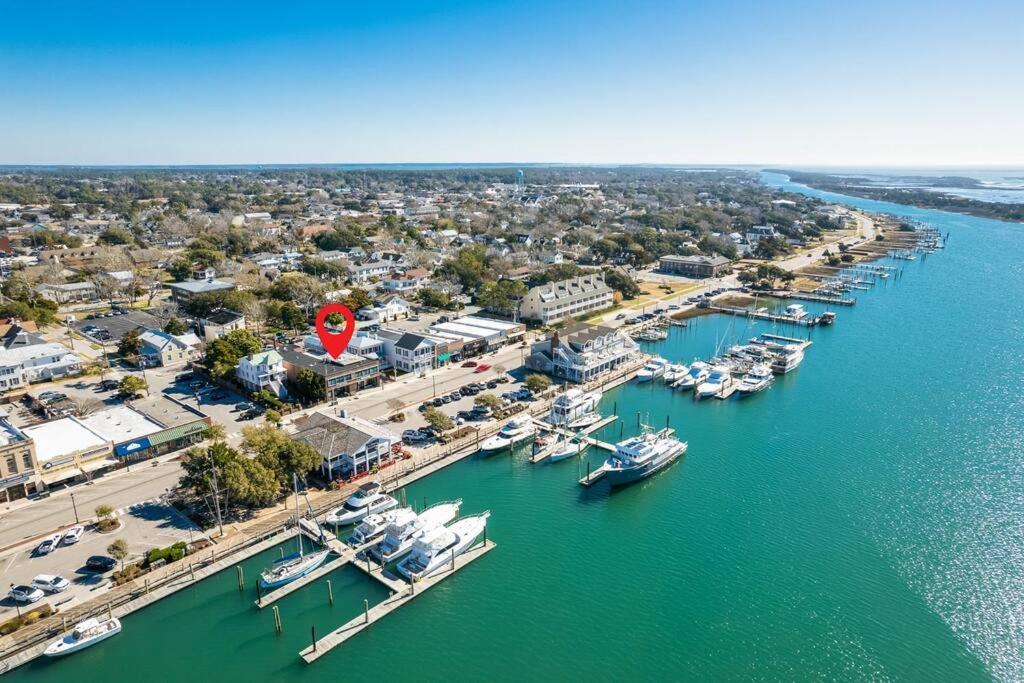 Why Knot Getaway...Rooftop With Waterview! Unit D Beaufort Exterior photo