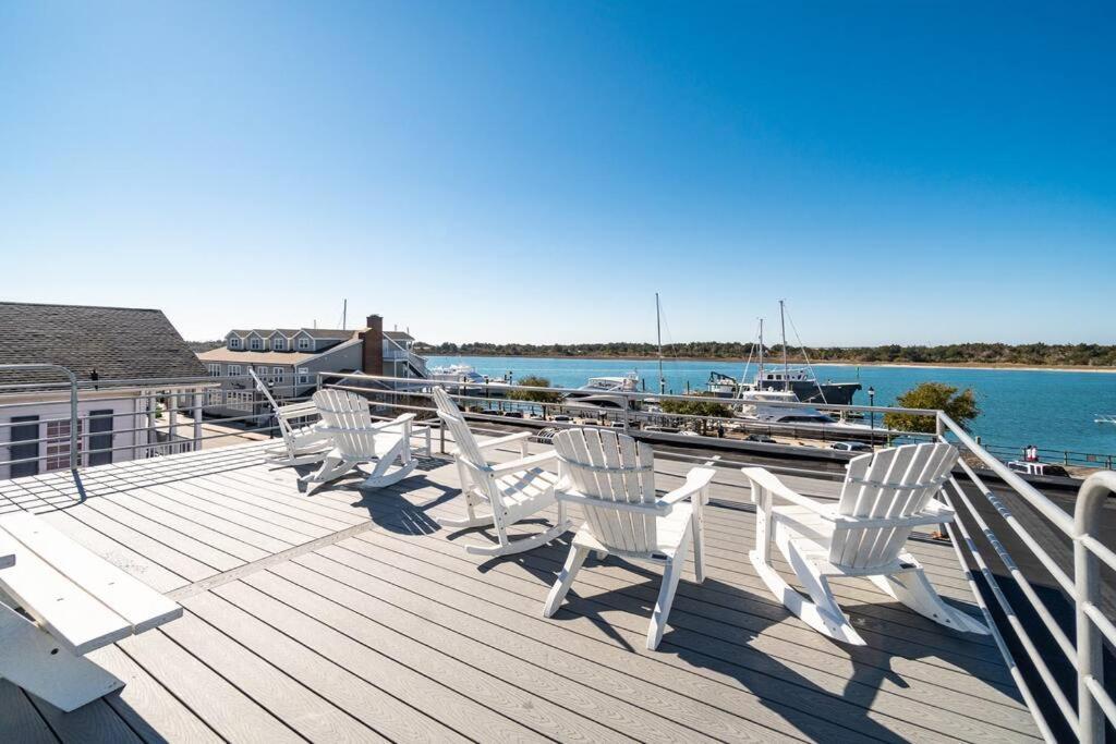 Why Knot Getaway...Rooftop With Waterview! Unit D Beaufort Exterior photo