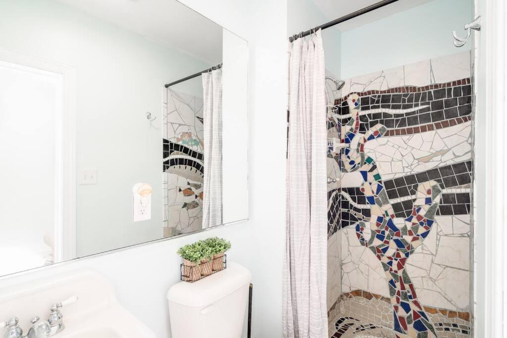 Why Knot Getaway...Rooftop With Waterview! Unit D Beaufort Exterior photo