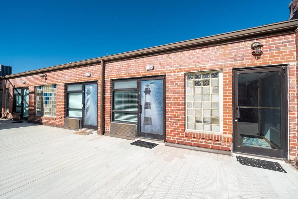 Why Knot Getaway...Rooftop With Waterview! Unit D Beaufort Exterior photo